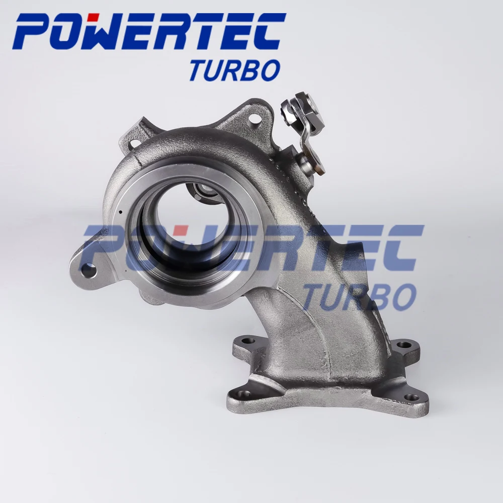 JHJ Turbocharger Housing 06L145702P Turbine Housing 06L145612K for Audi A4 S4 Avant Allroad Quattro 2.0 TFSI CNCD 165 Kw