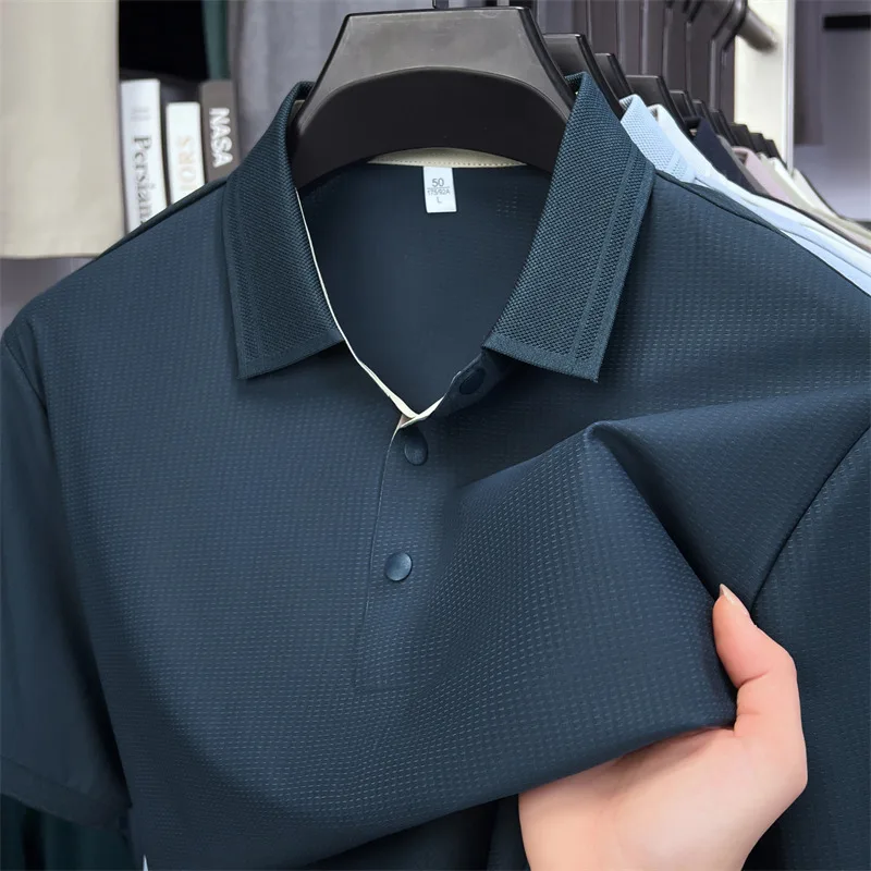 Ice-feel nylon-spandex fabric: A perfect blend of nylon and spandex, instantly cools upon skin contact, comfortable to wear in s