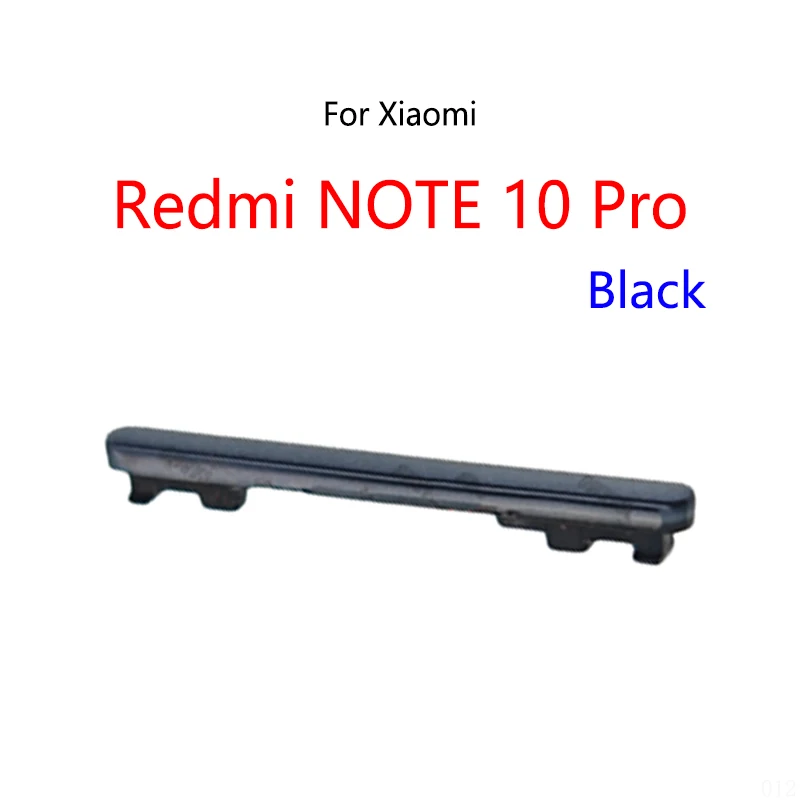 For Xiaomi Redmi NOTE 10 Pro Mute Switch Button Side Key Volume External On / Off Button