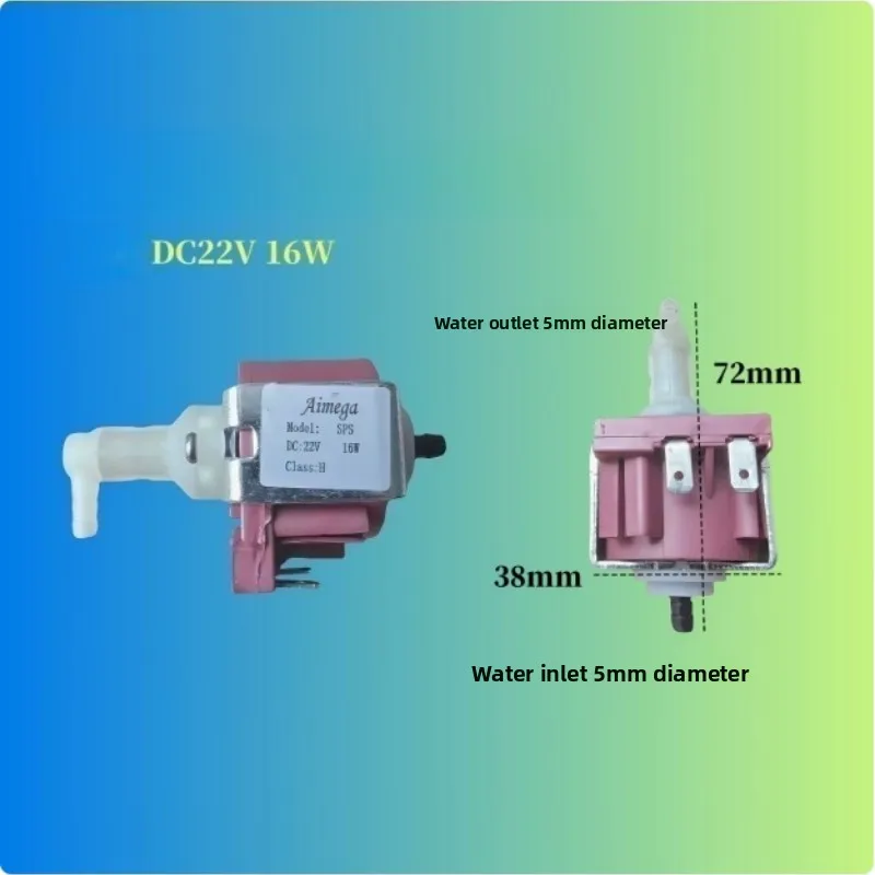 new 1PCS For Deerma scrubber water pump SPS 22V 16W water pump repair parts