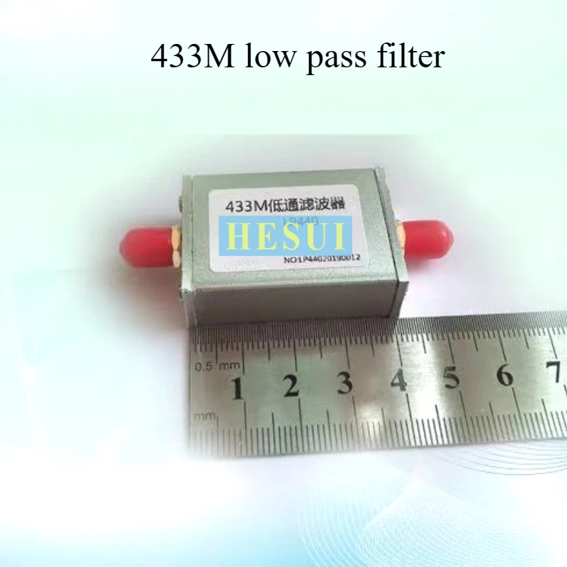 433M low pass filter signal anti-interference LC intermediate frequency filter low pass SMA