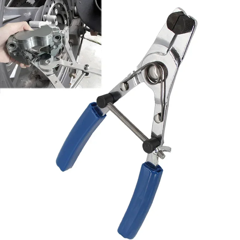 Motorcycle Brake Caliper Brake Piston Removal Pliers Brake Piston Removal Locking Pliers Universal Motorbike For Motorbike ATV