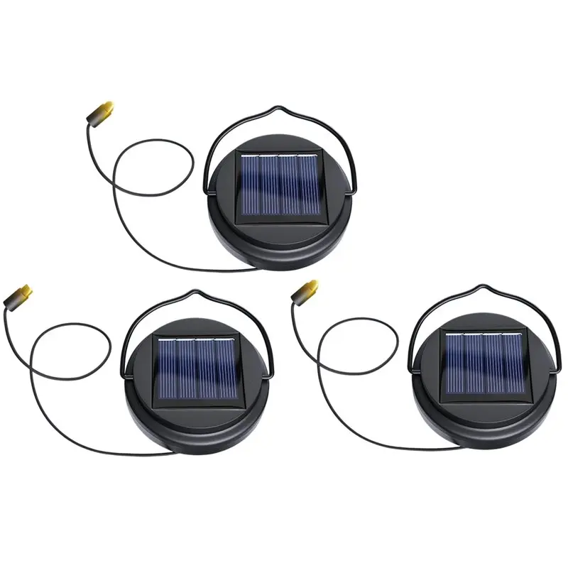 B50C Solar Light Replacement For Outdoor Waterproof For Hanging Lanterns, Garden Lights Top Units