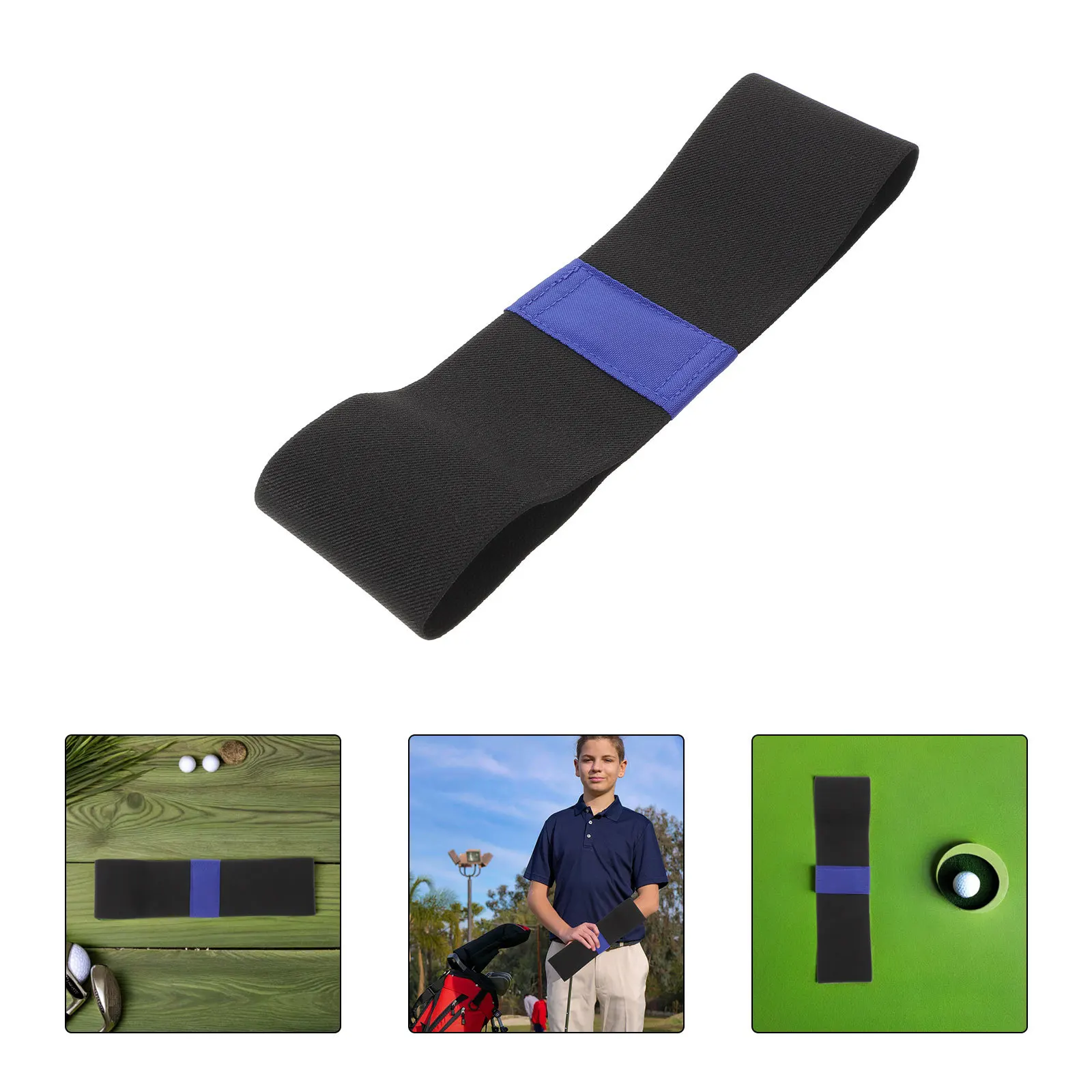 

Golf Grip Correction Band Adjustable Swing Posture Trainer For Men Women Kids Portable Arm Swing Training Tool Indoor