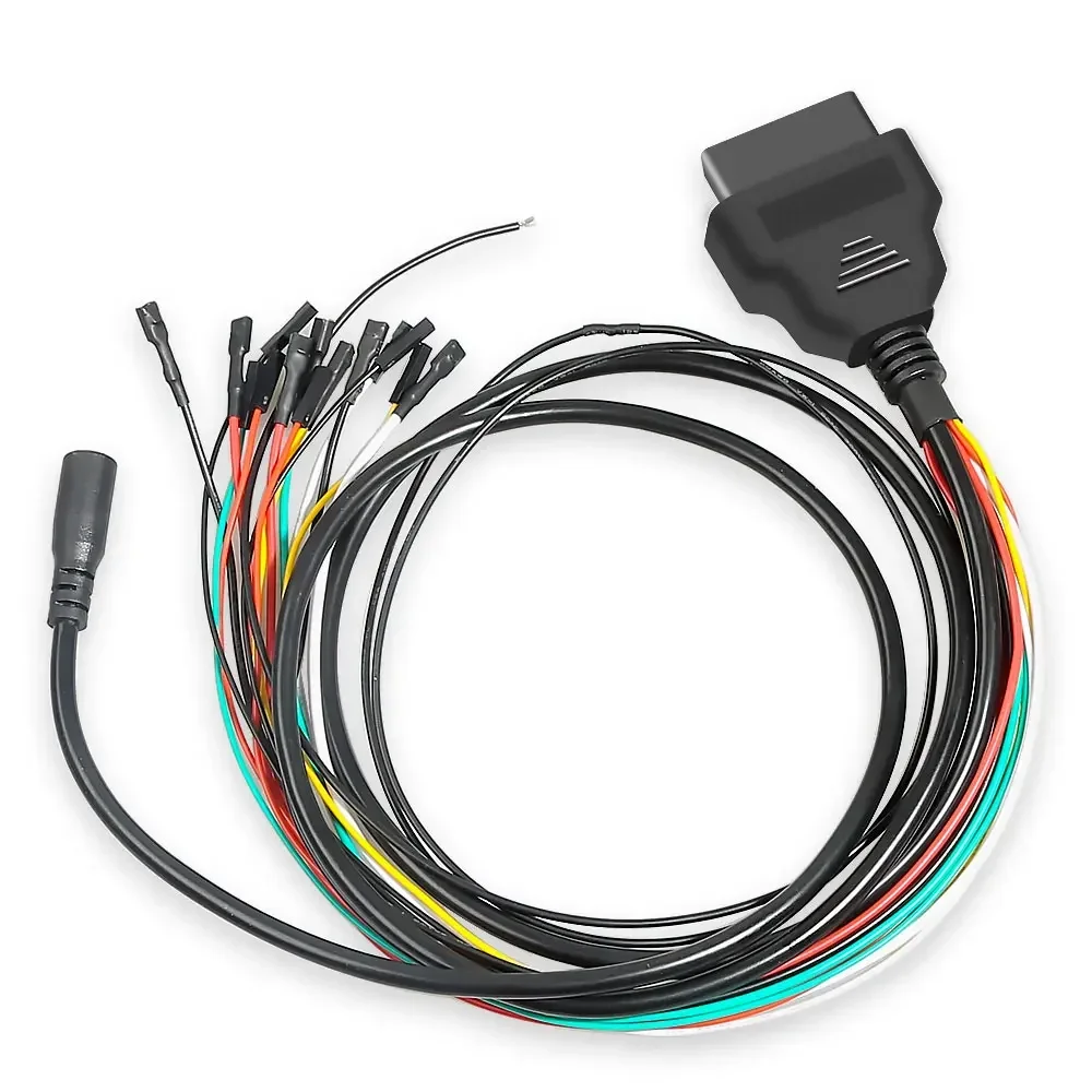 MOE Universal Cable for All ECU Connections for ECU programming programmer include 2 CAN h 2 CAN L 2 Kline 2 ground 2 power