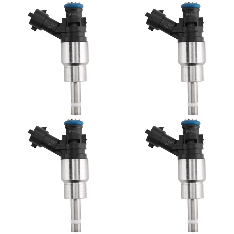 

4X Fuel Injector For Alfa Romeo 159 Brera Spider 939 2.2 JTS 136KW 2005-2011 0261500023 55182629 71792989