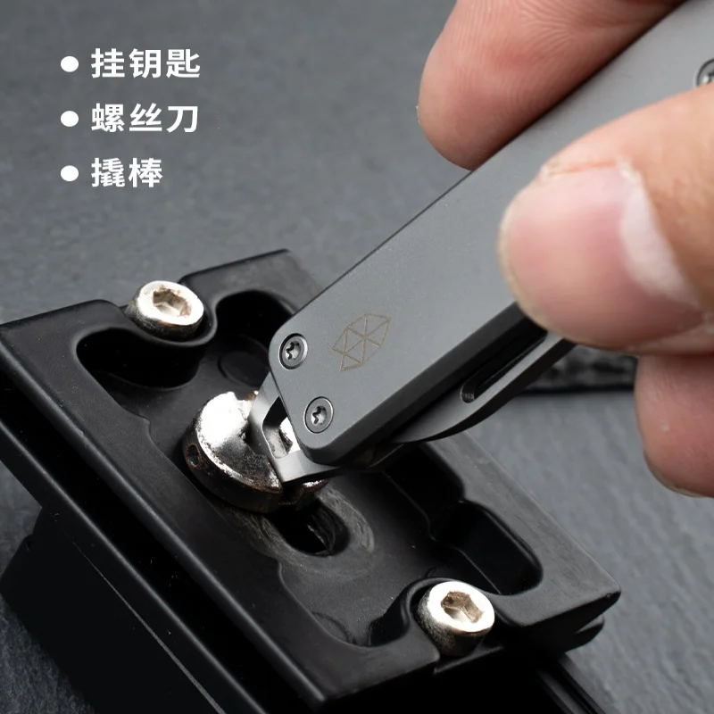 Mini Outdoor Folding Knife Edge High Hardness Camping Self-defense Knife Gift Fruit Knife Open Box Tool Key Pendant