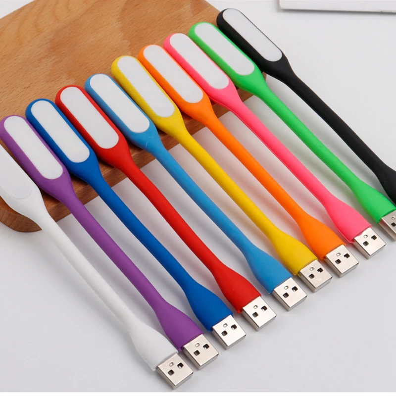 Mini USB Fan and Mini USB Lamp Portable USB Fans and Lamp for All USB Power Supply Output Gadgets Summer Night Cool Artifact