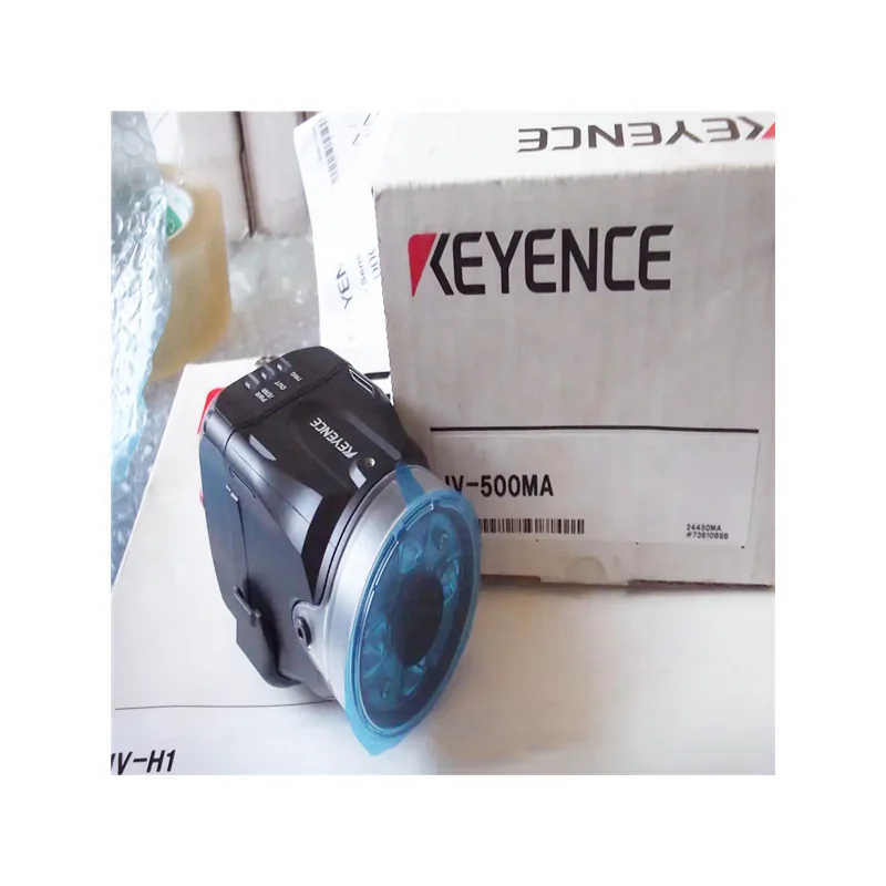 

KEYENCE Vision Sensor IV-500MA Standard distance, Monochrome, Automatic focus model