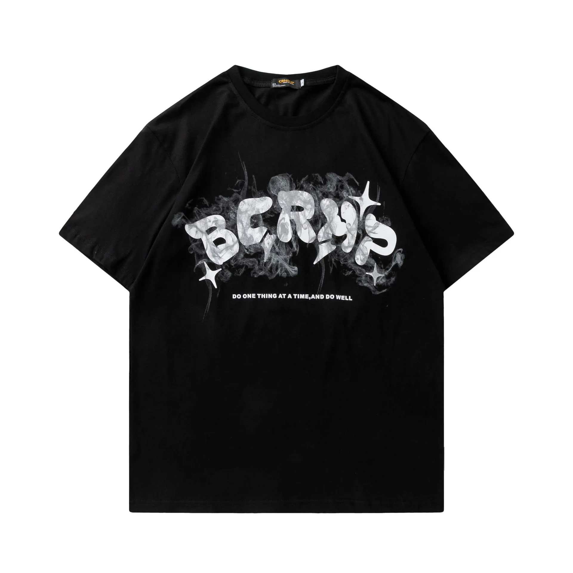 ฤดูร้อน2022 Unisex เสื้อยืด Tops Tee เสื้อผู้ชายเสื้อยืดผู้ชาย T Shirt เสื้อลำลองแขนสั้นผู้ชาย T เสื้อลำลองแขนสั้น