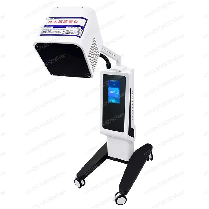 Warm Therapy Device Mobile Stand Heat Moxibustion Heating Massager Machine for Body Relaxation Home Wellness Care