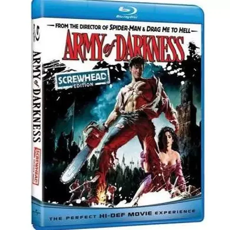 Películas de terror y thriller con personajes fantasma del 1 al 5, Blu-ray de alta definición, colección clásica de 5 discos, de 1981 a 2023