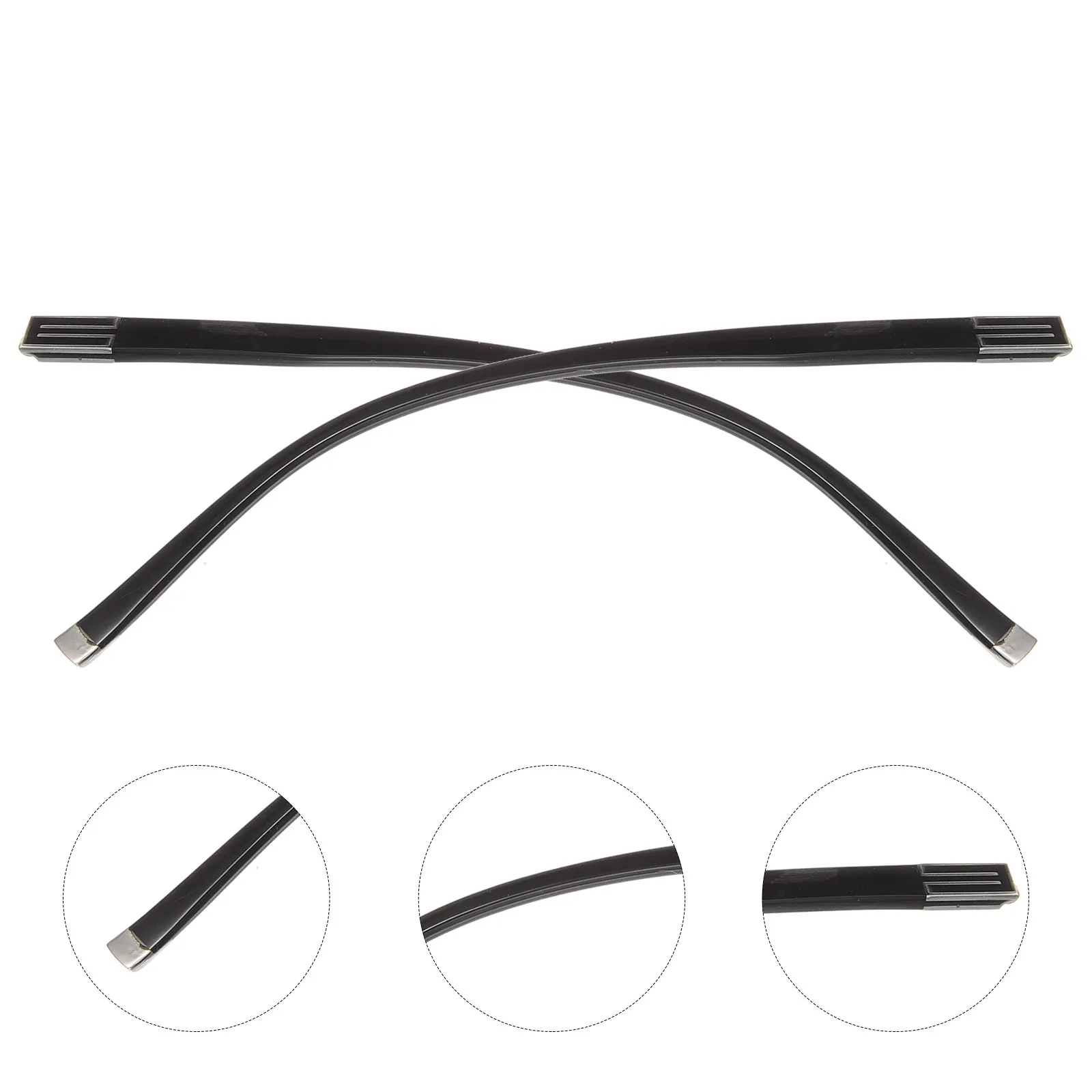 

1Pair Universal Eyeglasses Replacement Temple Arms Lightweight Nonslip Comfort Fit for Sunglasses Reading Glasses Myopia Eyewear