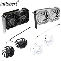 Video Card Fan Replacement for MSI 87mm RTX 4060 VENTUS 2X Balck / White PLD09210S12HH 4Pin RTX4060 GPU Cooling Fan