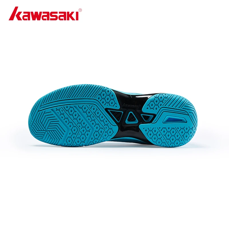 Kawasaki Tennis Female Badminton Shoes Anti-Skid and Shock-Absorbing Sports Tennis For Men Women A3304 Sneakers