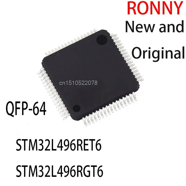 1PCS New and Original   STM32L496 RET6 STM32L496 RGT6 QFP-64 STM32L496RET6 STM32L496RGT6