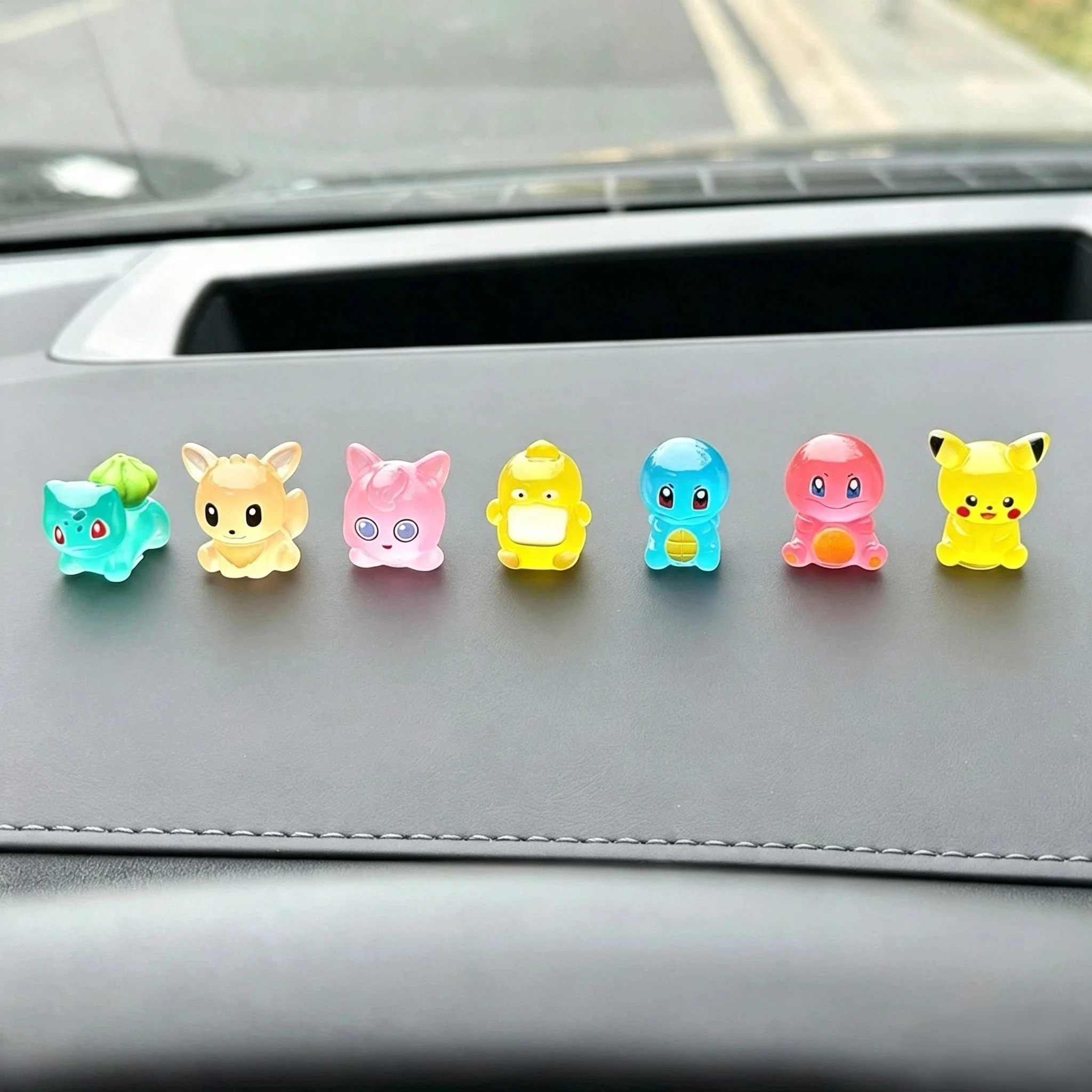 12pcs of Anime Character mini Set, Cute Pocket Monster mini Decoration, Suitable for Wholesale Purchase by Enthusiasts