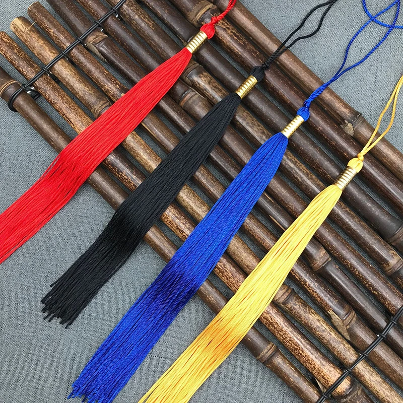 Long Tassels Pendant DIY Adult Graduation Academic Graduation Cap Tassel Hats Accessories Hang Rope Fringe Trim