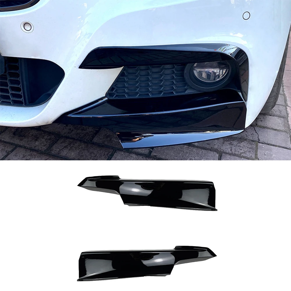 

Front Bumper Air Vent Cover Trim For BMW 3 Series F30 F31 F35 320i 328i 330i M Sport 2012-2019 Intake Frame Spoiler Splitter