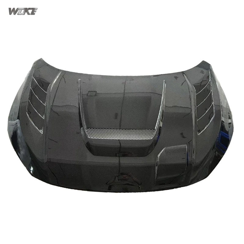 Carbon Fiber Hood Bonnet fit for Honda Civic 10th 2016-2021