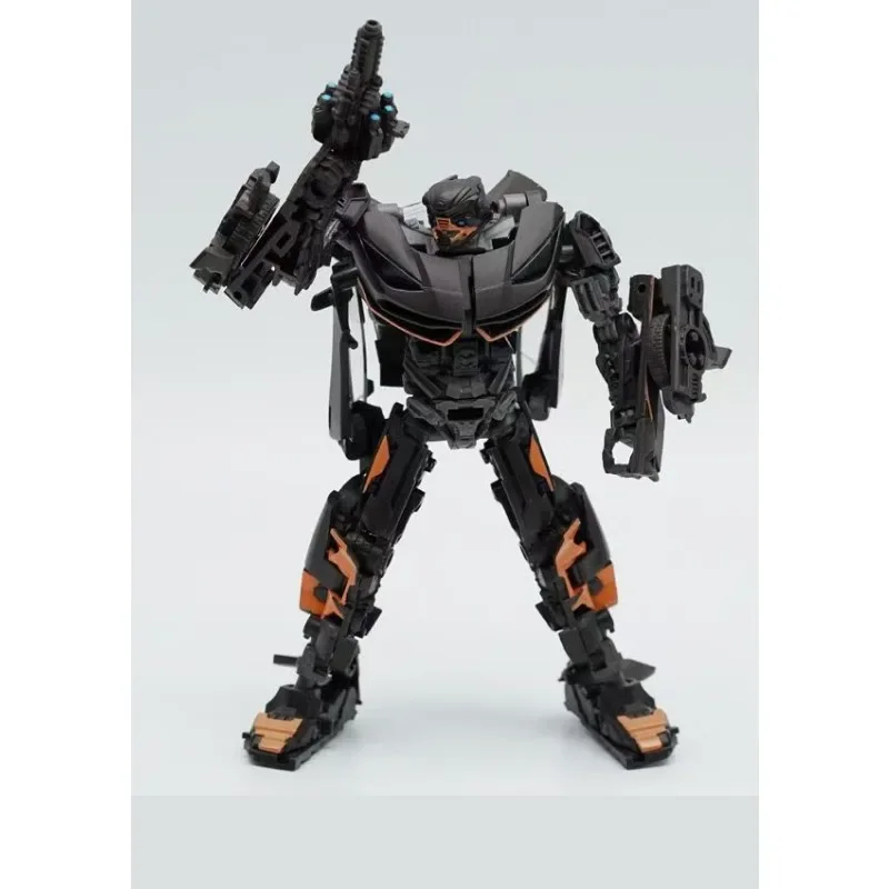 Transformers5 movie Decepticon  handmade model.JLH8805Well crafted to pose a variety of movements,deformable