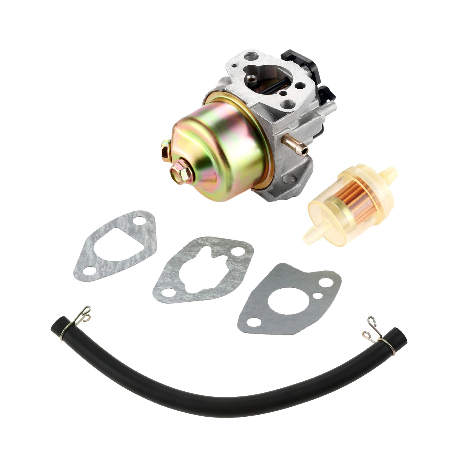 Carburetor With Gasket Fuel Filter for MTD Cub Cadet Troy-Bilt Lawn Mower Engines Part # 751-10310 951-10310