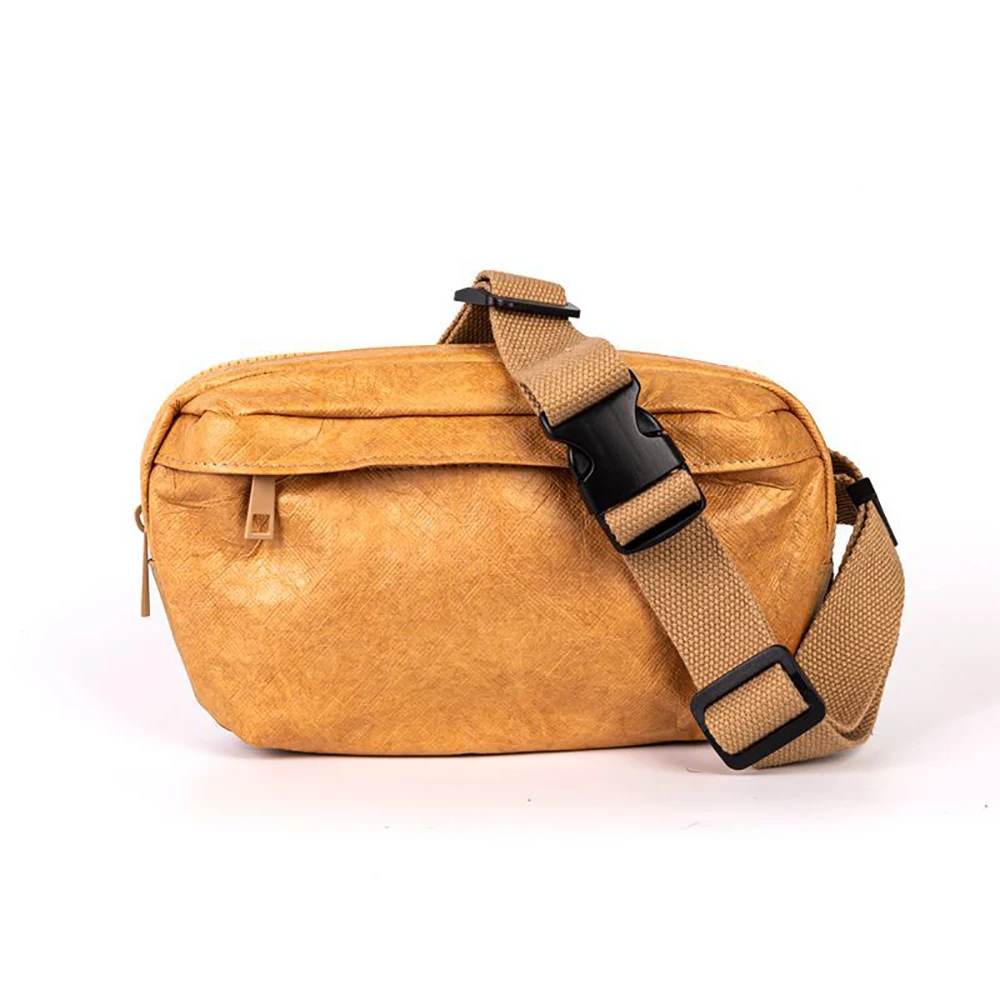 

Waist Bags Women Dupont Paper Large Capacity Pouch Decoration Patchwork Chest Bag Mix Color
