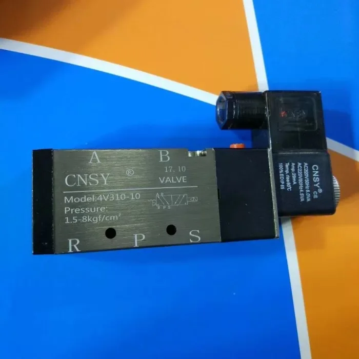 

Pneumatic solenoid valve MODEL:4V310-10 AC220V50HZ6.0VA 4V210-08 AC220V50HZ6.0VA