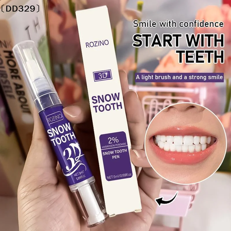 Portable Teeth Whitening Pen Effective Remove Plaque Stains Dental Bleaching Tools Fresh Breath Oral Care Products〔DD329〕