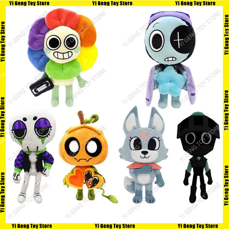 

Dandy's World Astro Flower Soulvester, плюшевая игрушка, мягкий персонаж астрононита для детей, подарки для фанатов игр