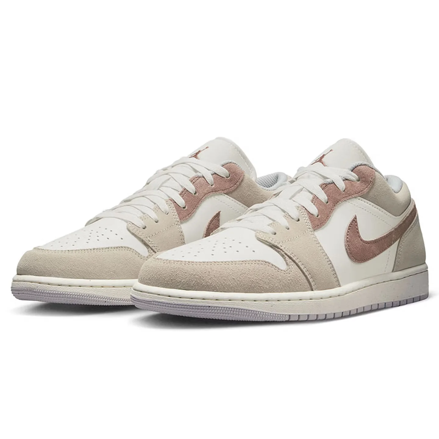 Nike AJ1 Air 1 Low SE V2 Comfortable and versatile low-top sneakers Unisex style Brown HF1567-200