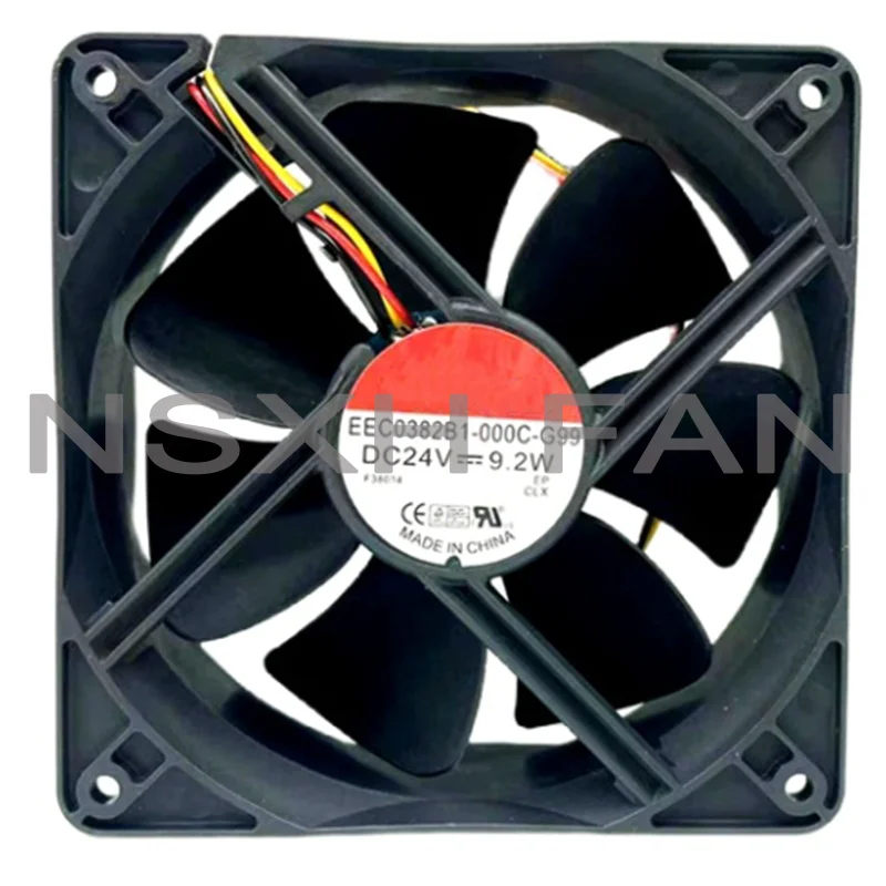 

NEW EEC0382B2-000C-A99 DC24V 12038 EEC0382B2-000C-F99 Cooling Fan EEC0382B1/B2/B3/B-000C/0000-A99/G99/F99