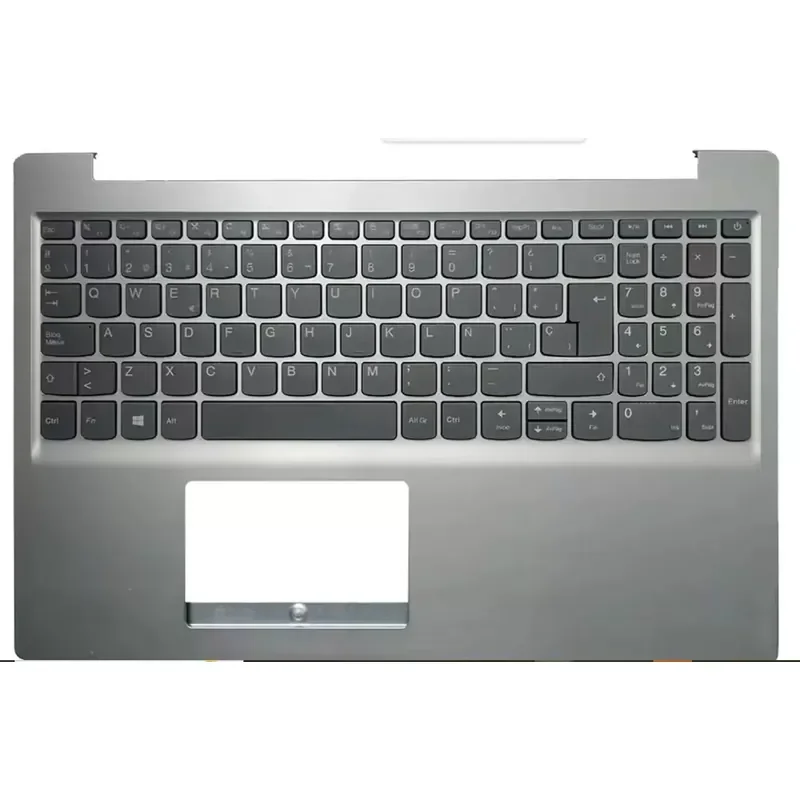 Keyboard for 340C-15IWL S145-15IKB V15-IIL with C case large return key Spanish layout