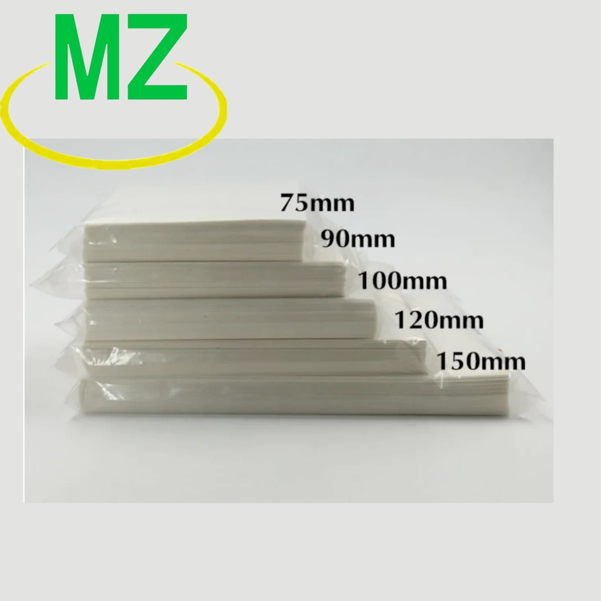 

Laboratory Balance Sulfuric Acid Glossy Weighing Weighing Vessel Pad Paper Balance Pad Paper