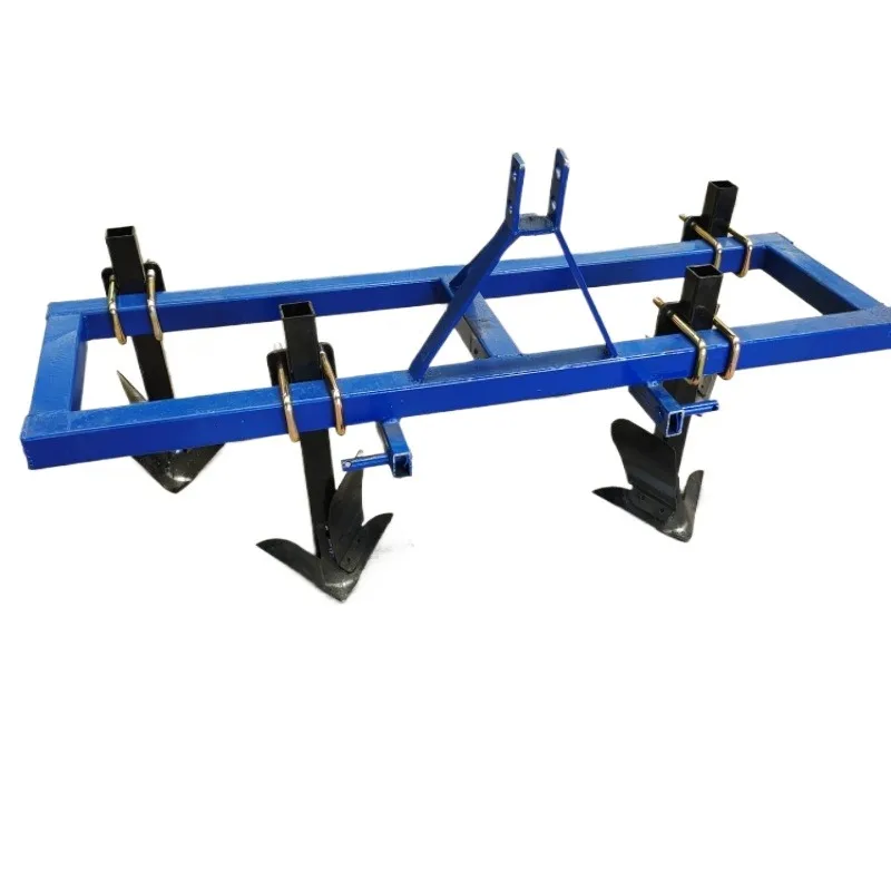 Four-wheel Hoe Intertillage Weeder Special For Vegetable Field Weeding Loosening Fit Corn Soybean Pepper Watermelon Sweet Potato