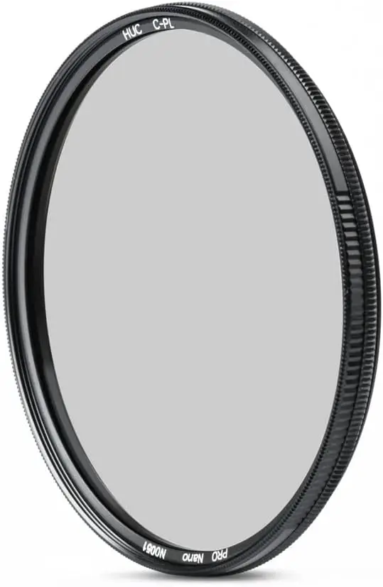 NiSi HUC Circular Polarizing Filter 95mm – Greater Color Saturation