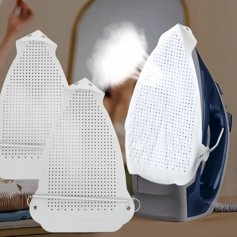 Universal Ironing Board Iron Shoe Cover PTFE Heat Resistant Cloth Protector Iron Bottom Plate Clothing Iron Cover Accessories