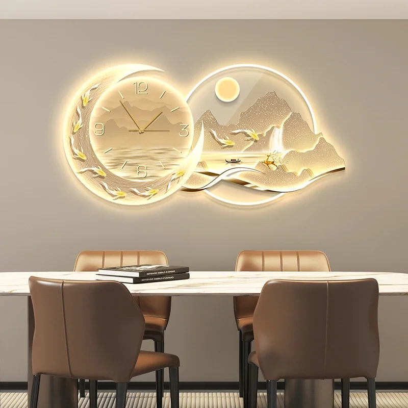 Conference Minimalist Wall Watch Interior Modern Luxury Korean Wall Watch Design Fashion Nordic Xenomorph Reloj Pared Home Decor