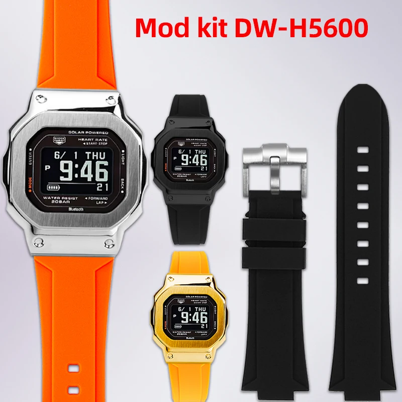 pulseira-de-relogio-de-silicone-de-borracha-modificada-dw-h5600-caixa-de-aco-inoxidavel-para-casio-g-shock-3516-dw-h5600mb-pulseira-de-relogio-com-extremidade-convexa-de-18mm