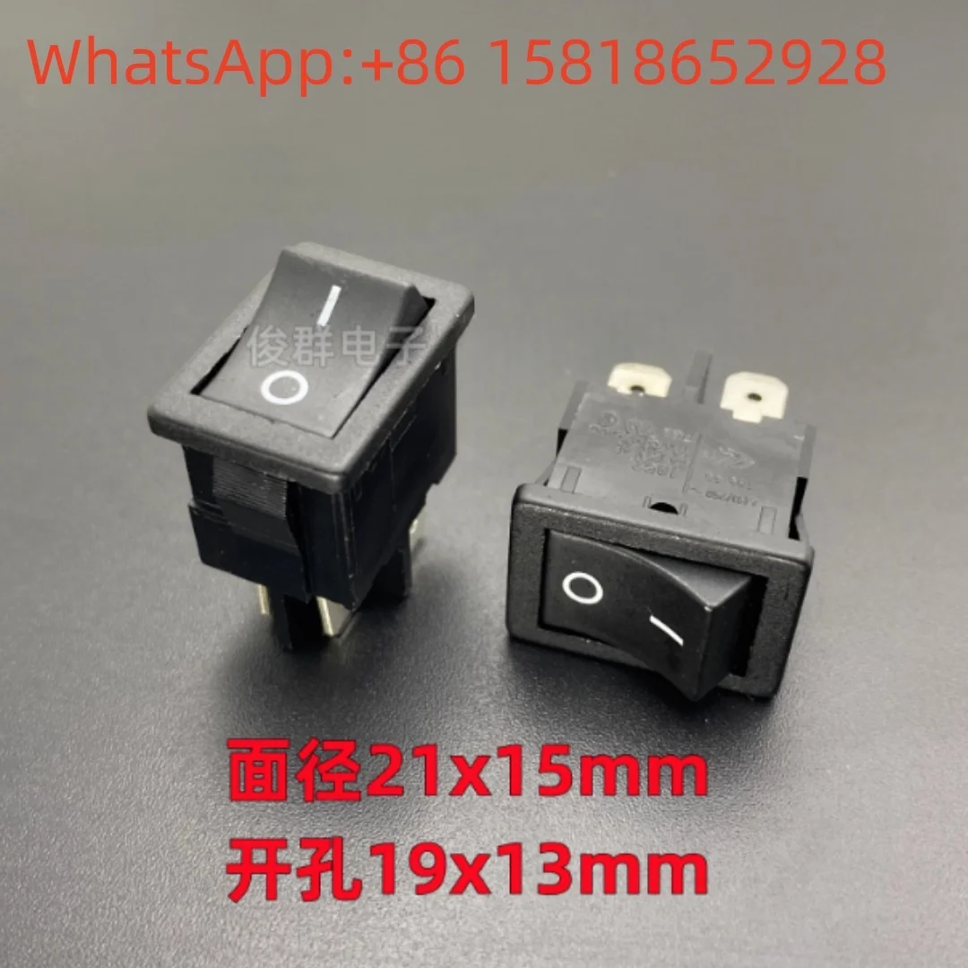 2pcs Germany MARQUARDT 1852. R52 boat-shaped power switch 4-pin 2-position 4A rocker boat-shaped button
