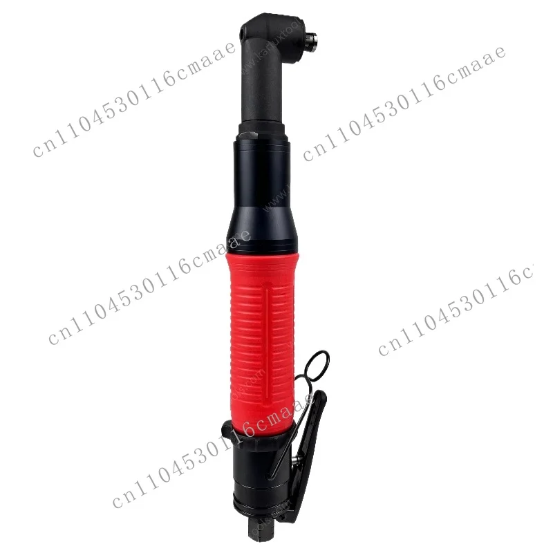 300rpm Torque Range 30-180kgf-cm Angle Type Pneumatic Assembly Tool Reversible Screwdriver Air Shut-Off Screwdriver
