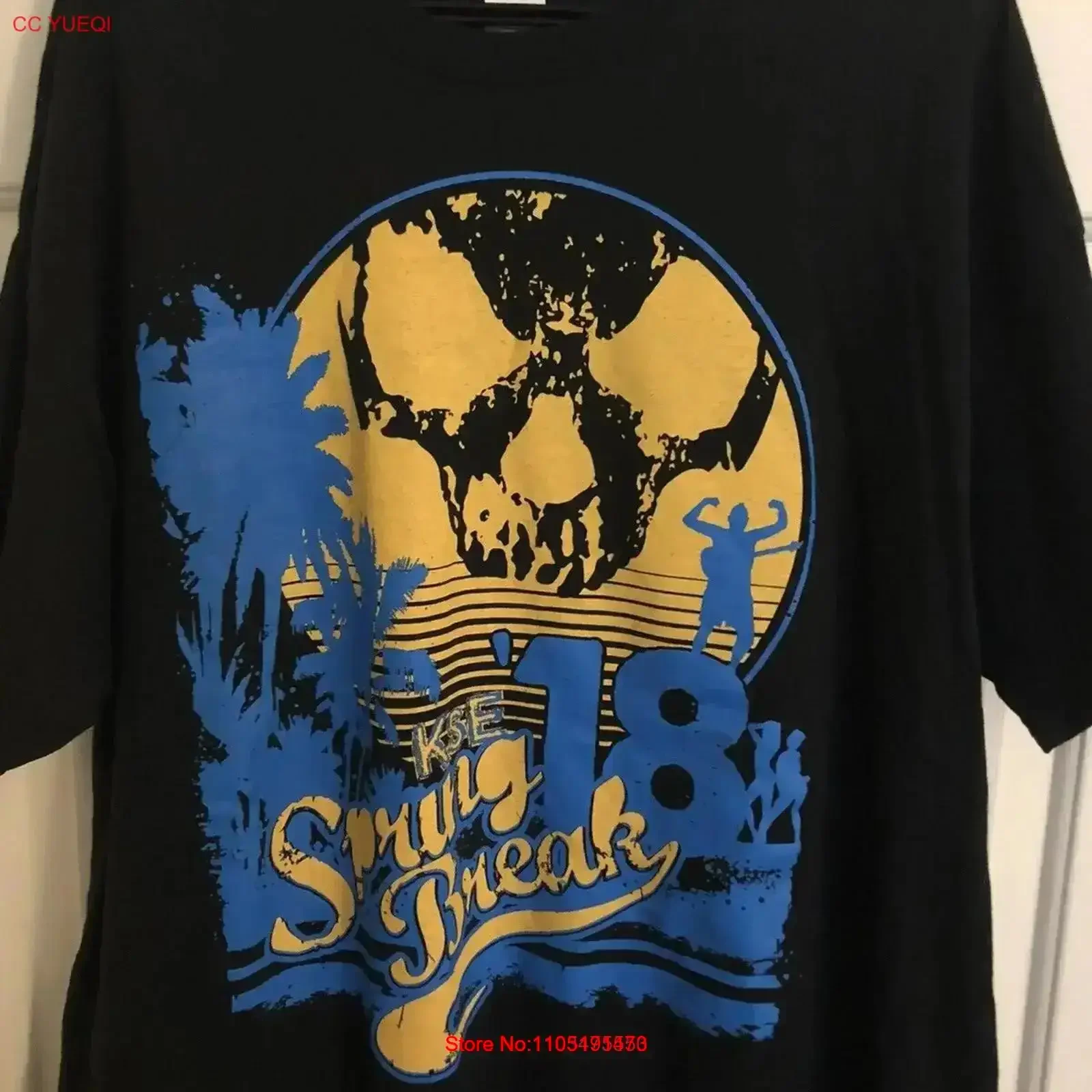 Killswitch Engage Spring Break 2018 Tour T Shirt RARE vintage Washed Soft Stylish designer clothes Comfortable Versatile