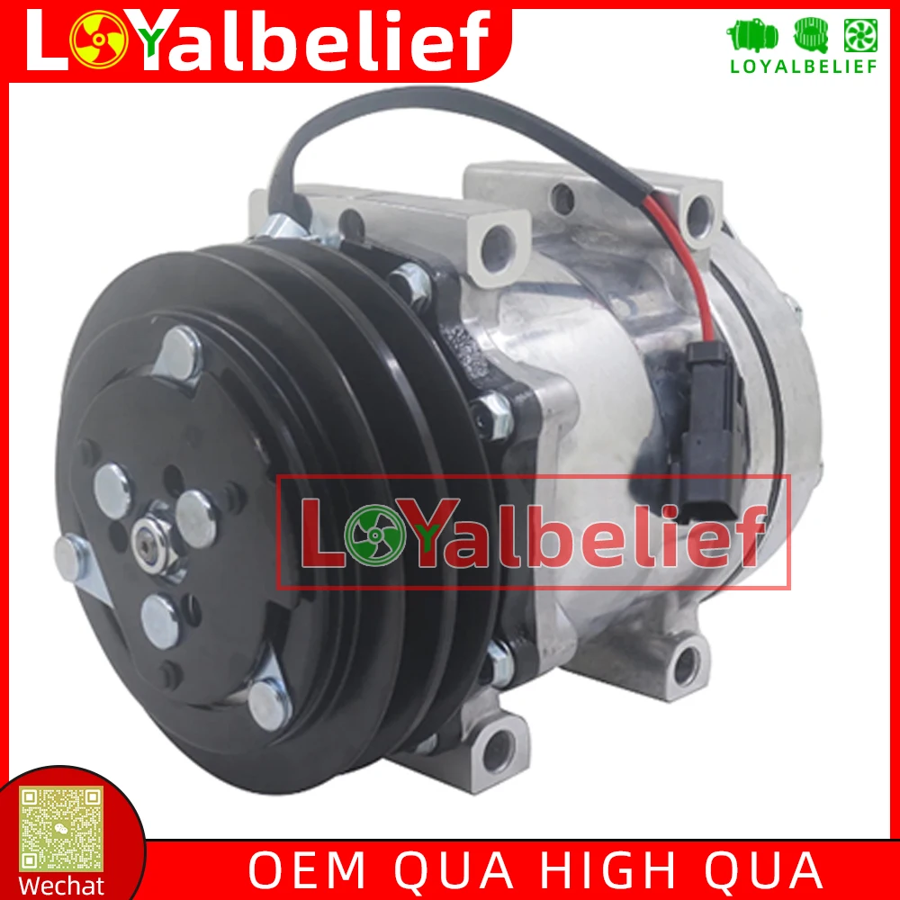 

7H13 Air Conditioning AC Compressor For Caterpillar CAT 307 307E2 308E 308E2 Excavator 415-2557 4152557