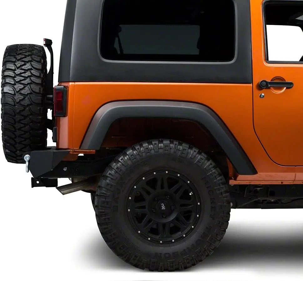 Barricade Off-Road Barricade Trail Force HD Rear Bumper Fits Wrangler JK 2007-2018