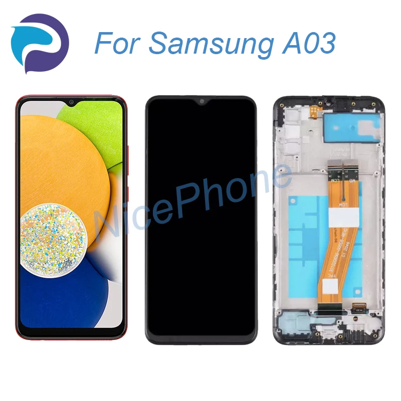 

For Samsung A03 LCD Screen + Touch Digitizer Display 1600*720 SM-A035F/DS/35M/G A03 LCD Screen Display