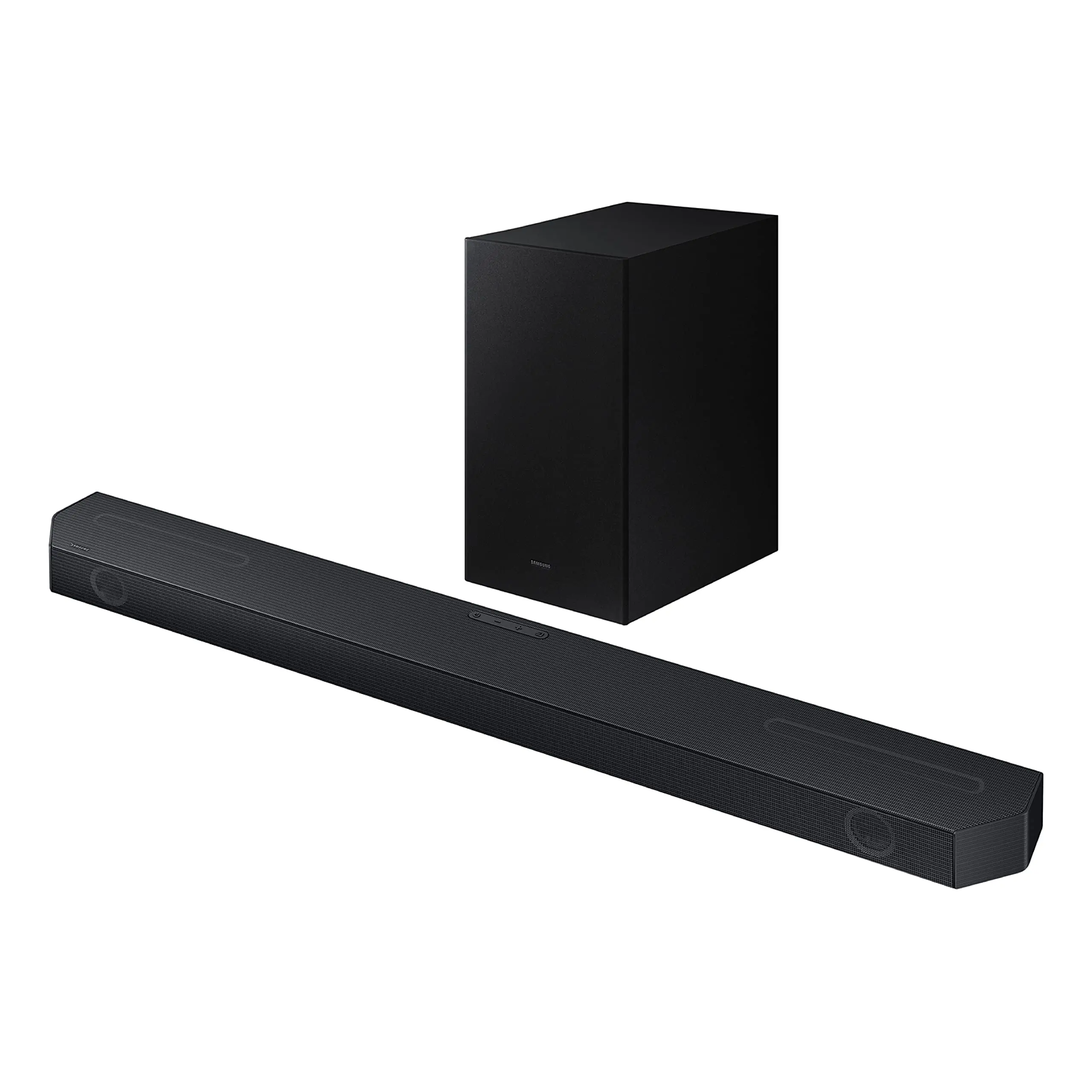 

HW-Q600C/XZ 3.1.2ch Soundbar Audio Q-Symphony Adaptive Sound