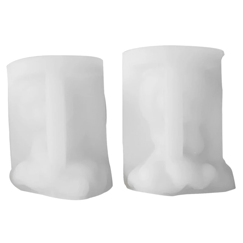 

Silicone Mold DIY Animal Aromath Pretty Girl Dolls Gypsum Mold