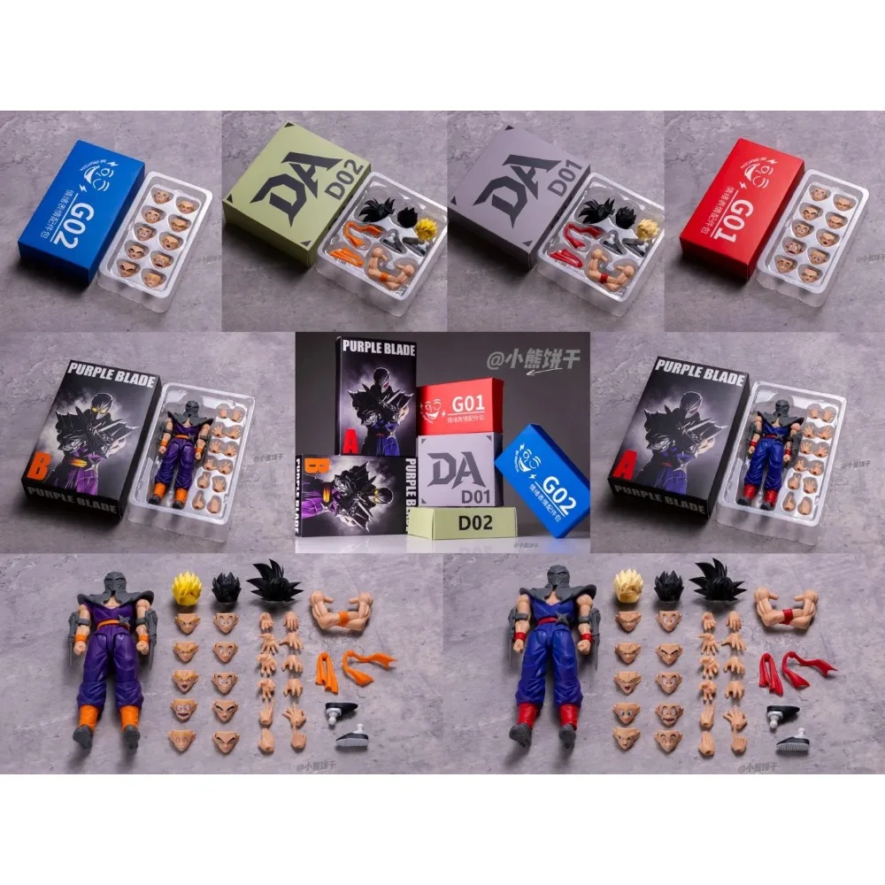 Auf Lager Hm HA Studio Jugend Son Gohan Actionfigur Dragon Ball Gohan mit fehlendem Arm Eagle Hero Figuren HAZ001 PVC Spielzeug Geschenk – Detail 3