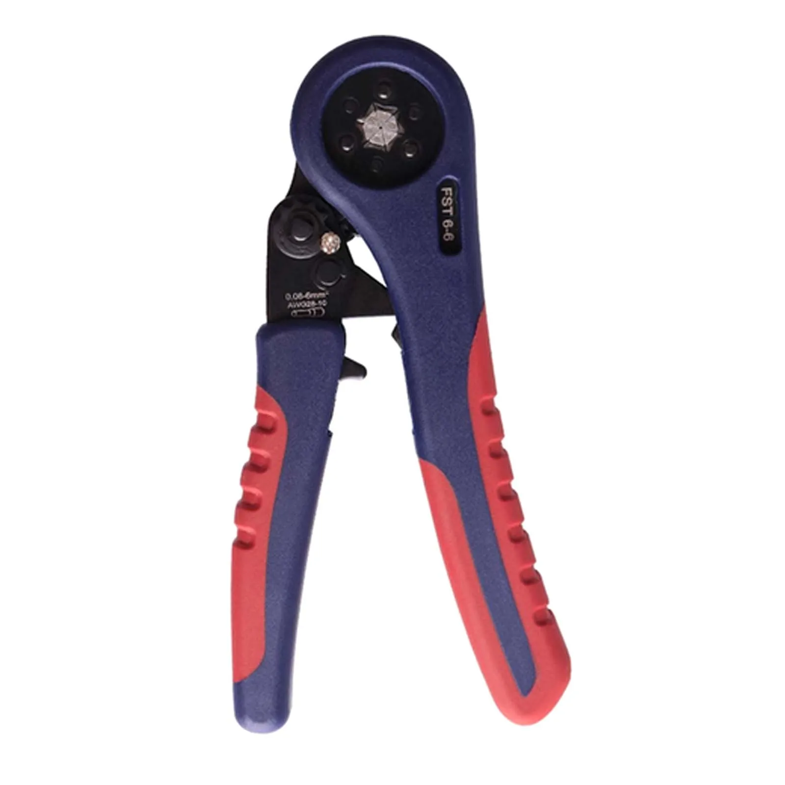 

Tubular Terminals Crimping Pliers, FST-6-6 Manual Terminals Cold Pressing Crimping Pliers