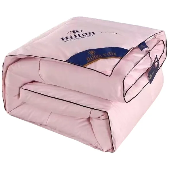 لحاف بديل للريش بجودة فنادق الخمس نجوم، سميك ودافئ للشتاء والربيع والخريف، مناسب للسرير الفردي والمزدوج، مثالي لسكن الطلاب، و... #5